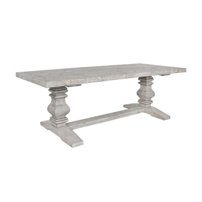 Galeton Counter Height Pine Solid Wood Dining Table - Image 0