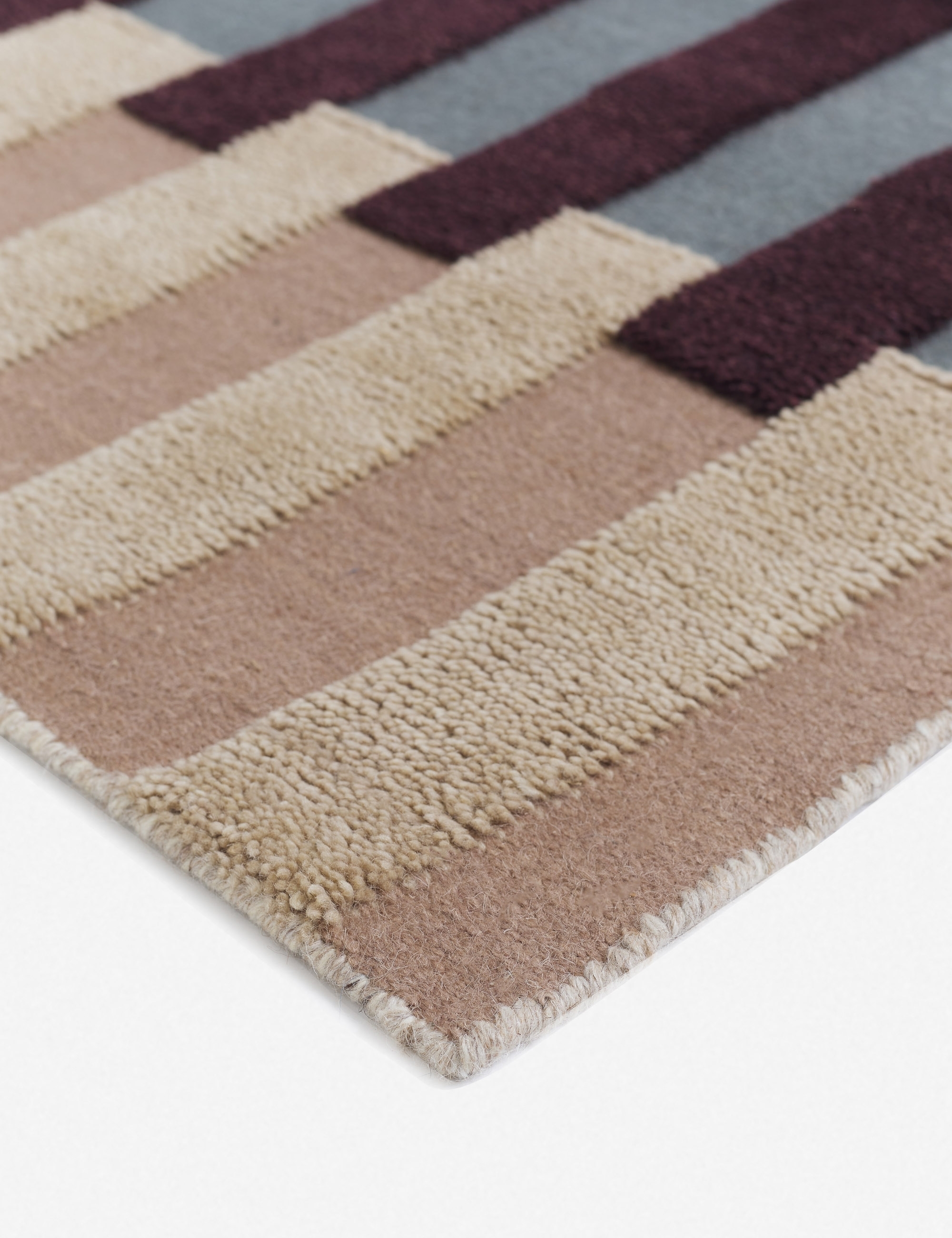 Otti Hand-Knotted Wool Rug by Nina Freudenberger - Image 6