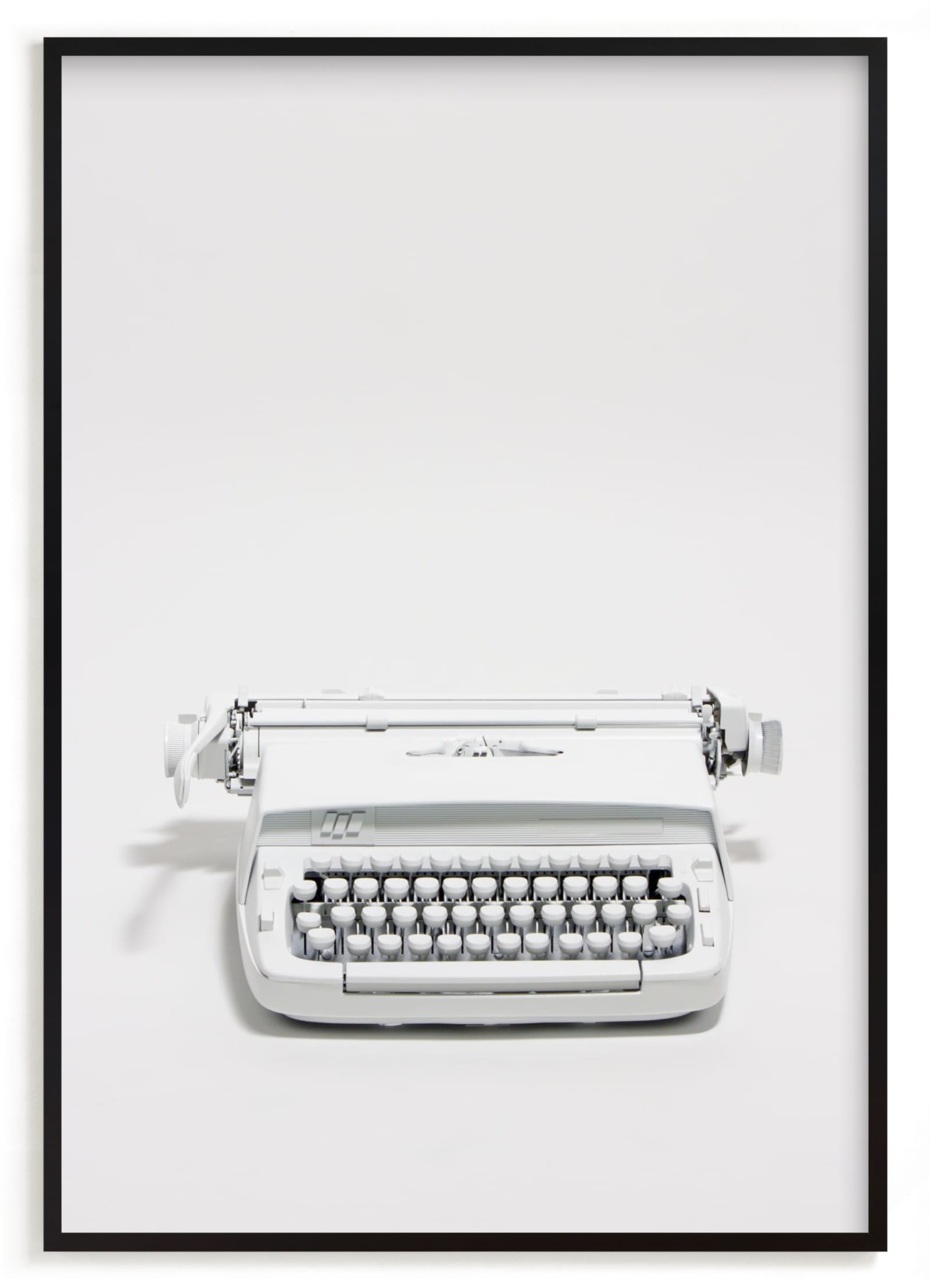 The Typewriter Limited Edition Fine Art Print 2 - Image 0
