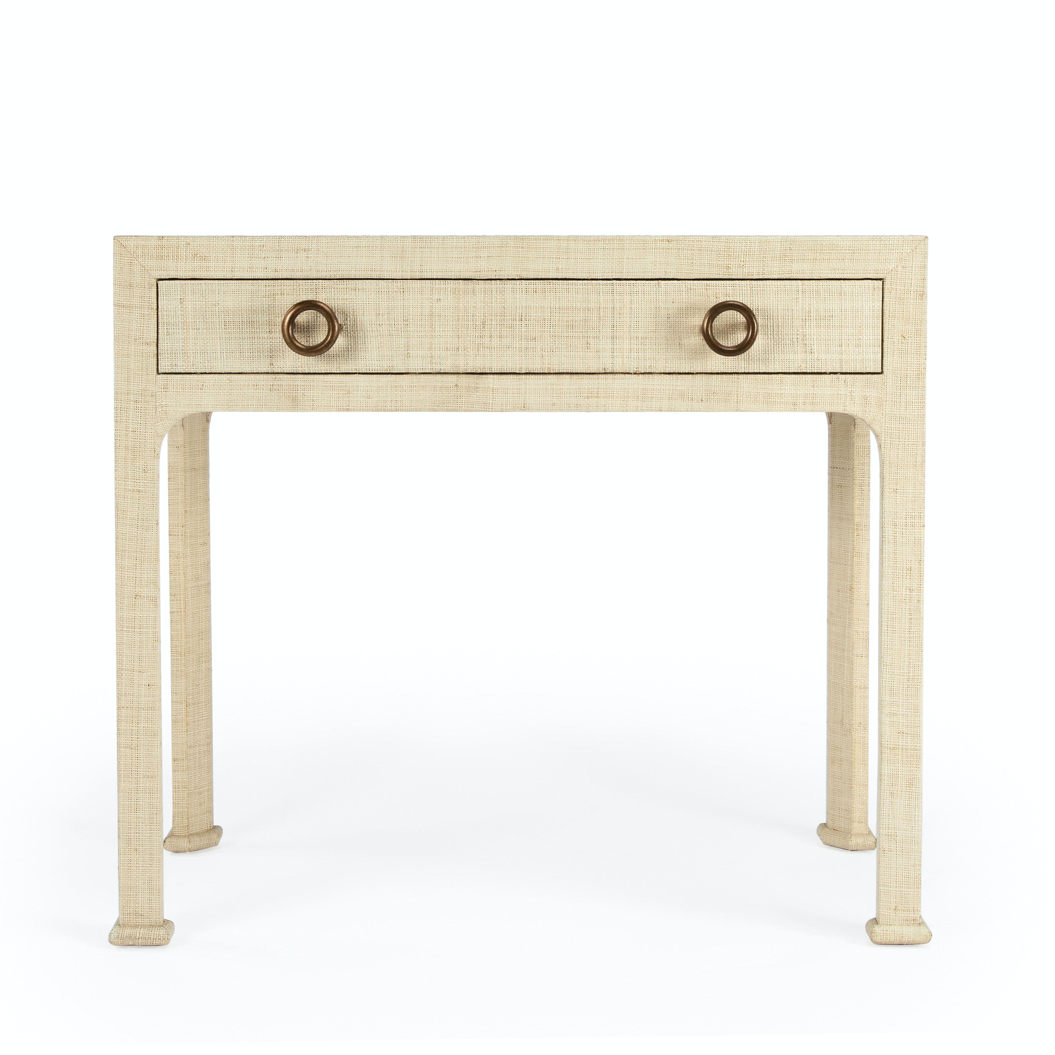 Chatham Natural Raffia Console Table - Image 1