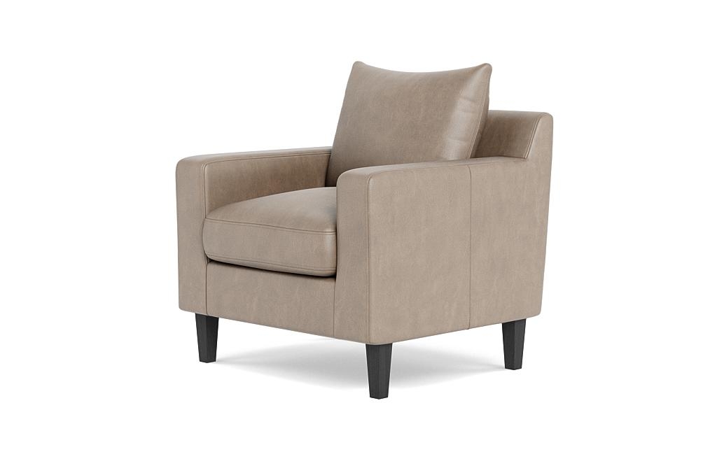 Sloan Leather Petite Chair - Image 2