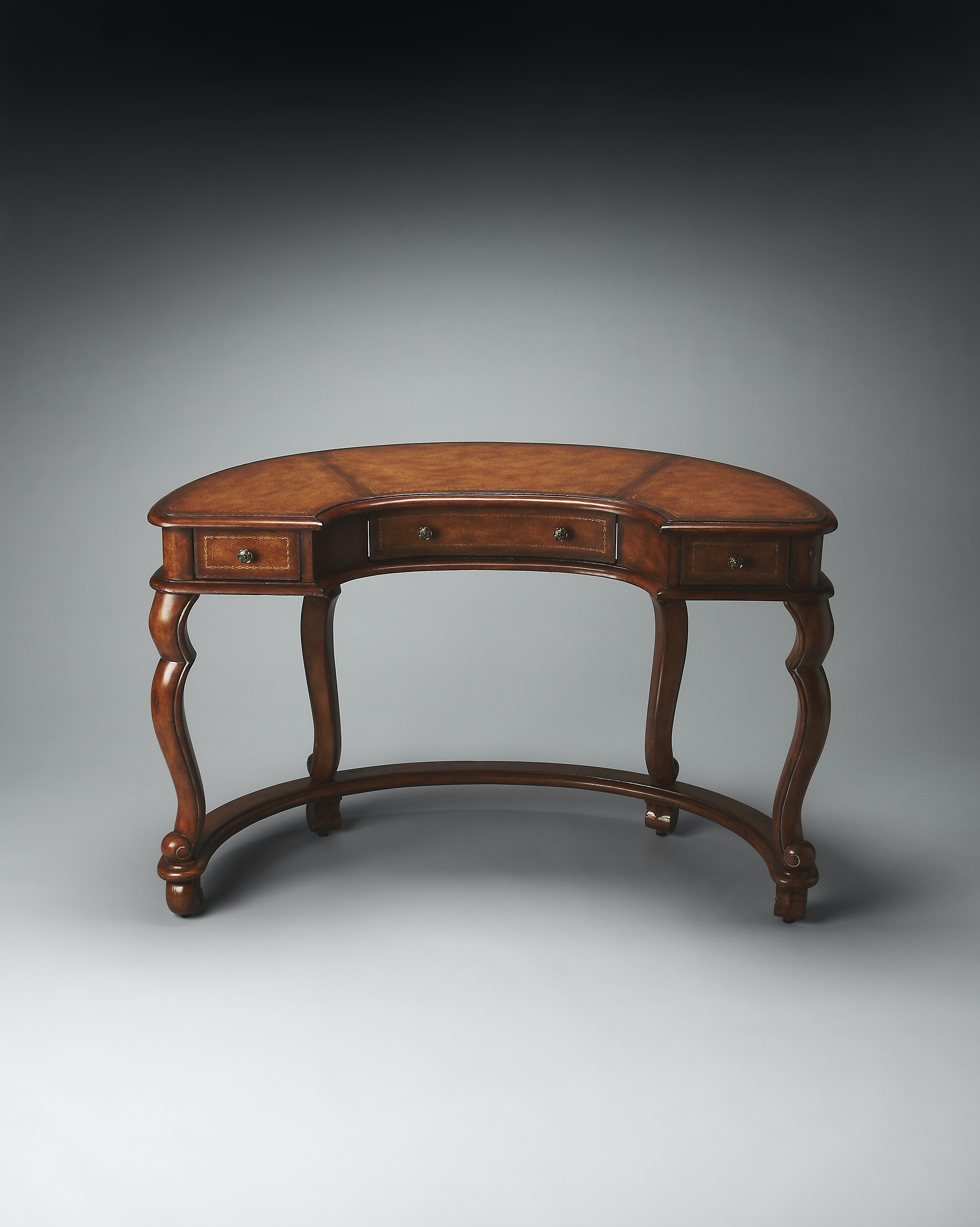 Brava Heritage Demilune Desk - Image 1
