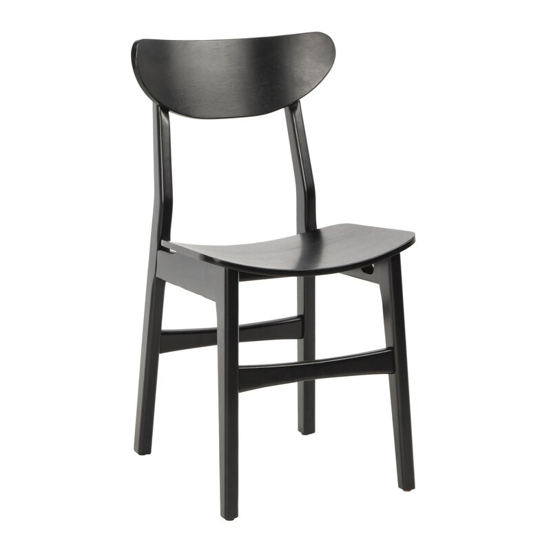 Jakob Side Chair, Black, Set of 2 - Image 2