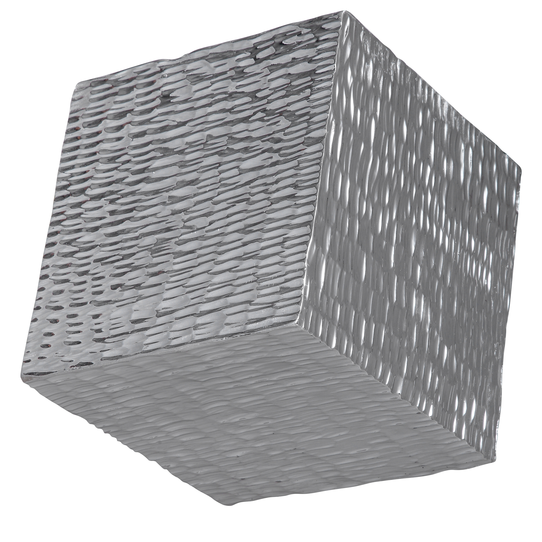 Jessamine Silver Wall Cube - Image 2