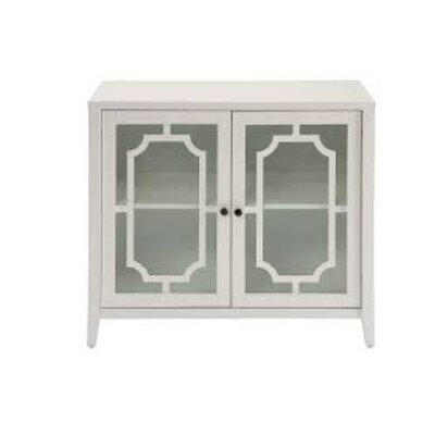 Ceara Console Table In Black in , White - Image 0