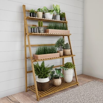 Yvaine Rectangular Multi-Tiered Plant Stand - Image 0