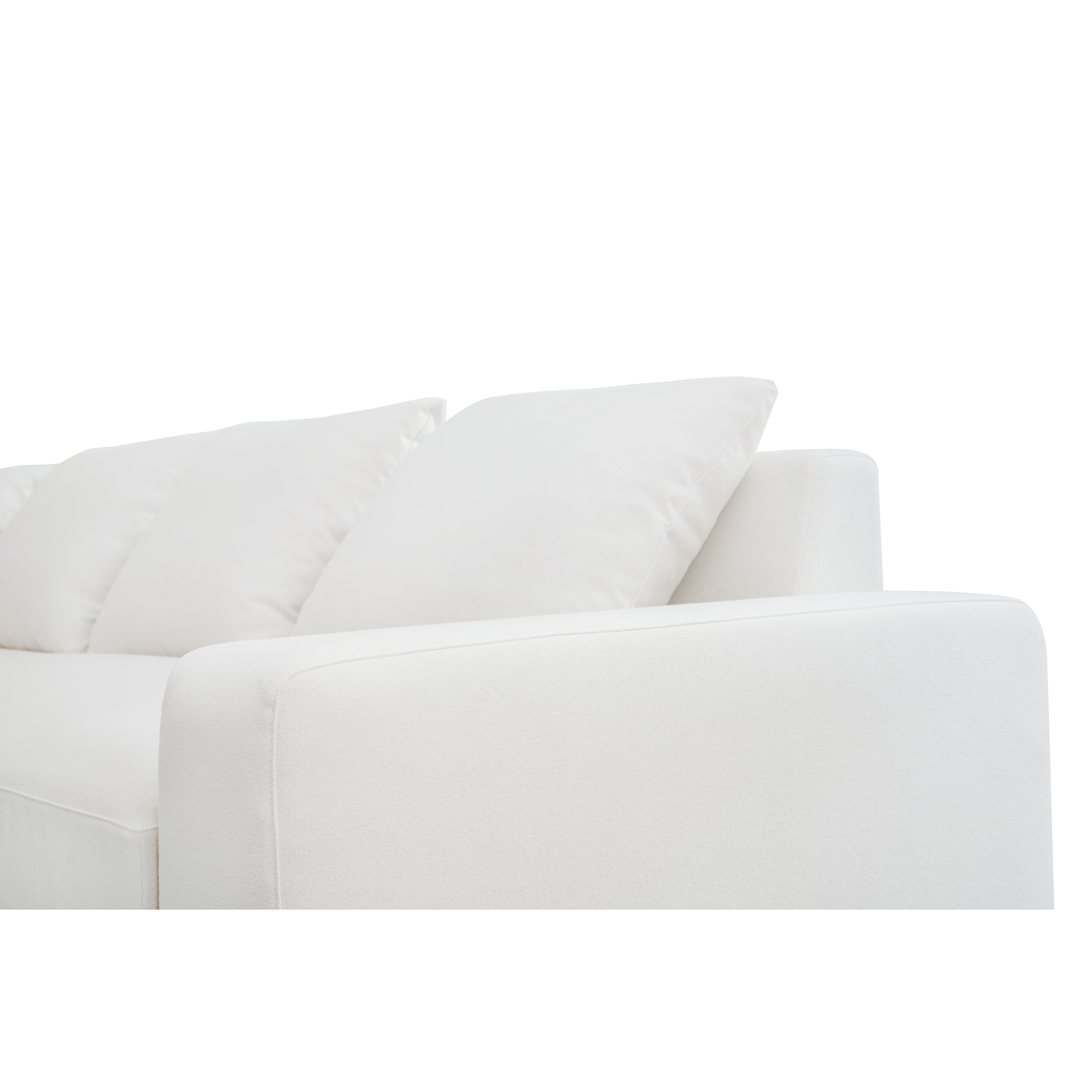 Thomas Left Sectional Ivory - Image 4