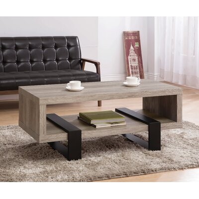 Dawsmere Sled Coffee Table with Storage - Image 0