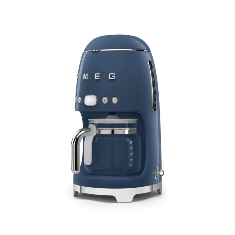 SMEG Navy Retro Drip Coffee Maker - Image 2