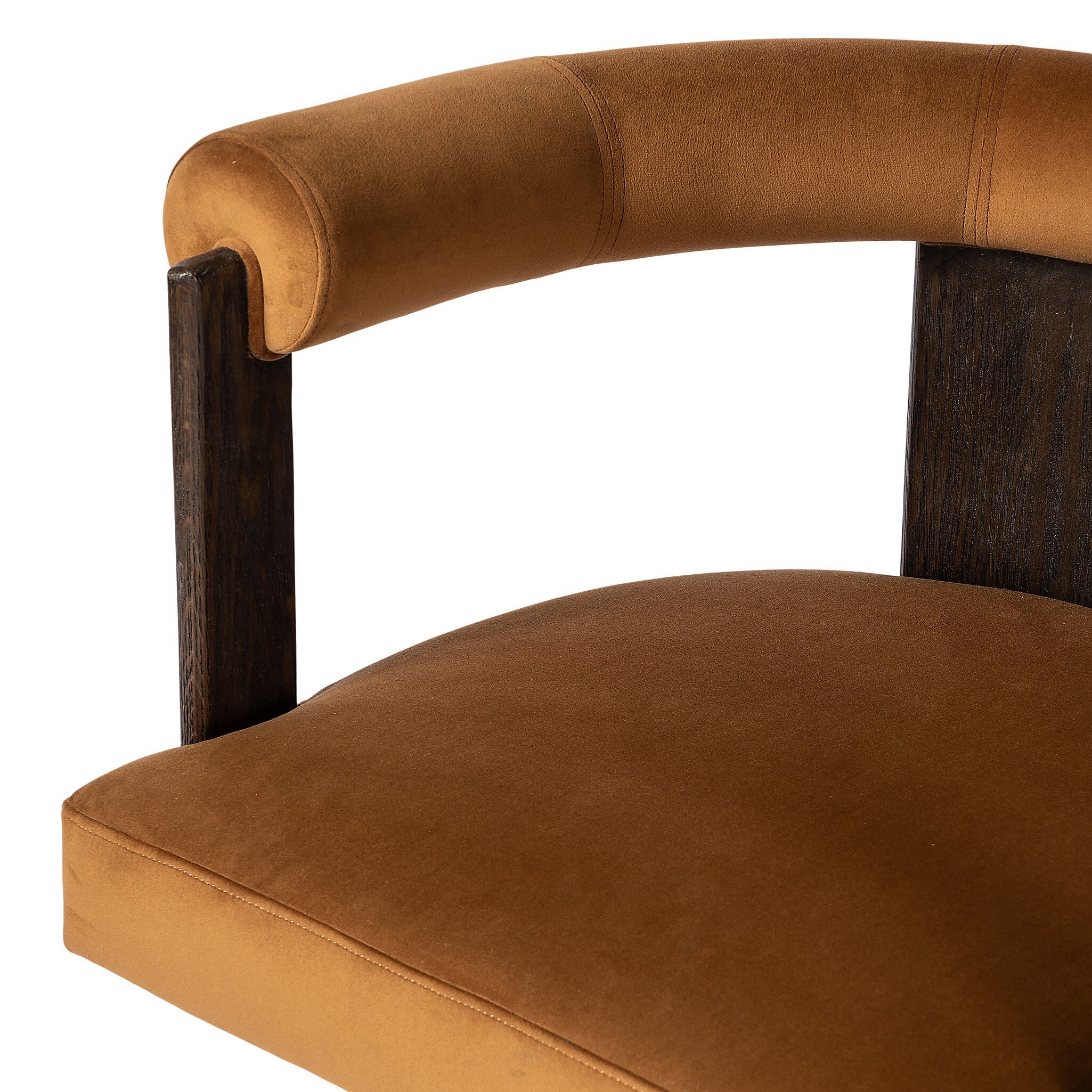 Canon Desk Chair - Stax Rust - Image 11