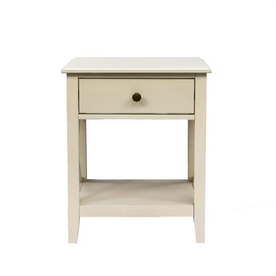 Ziegler End Table with Storage - Image 0