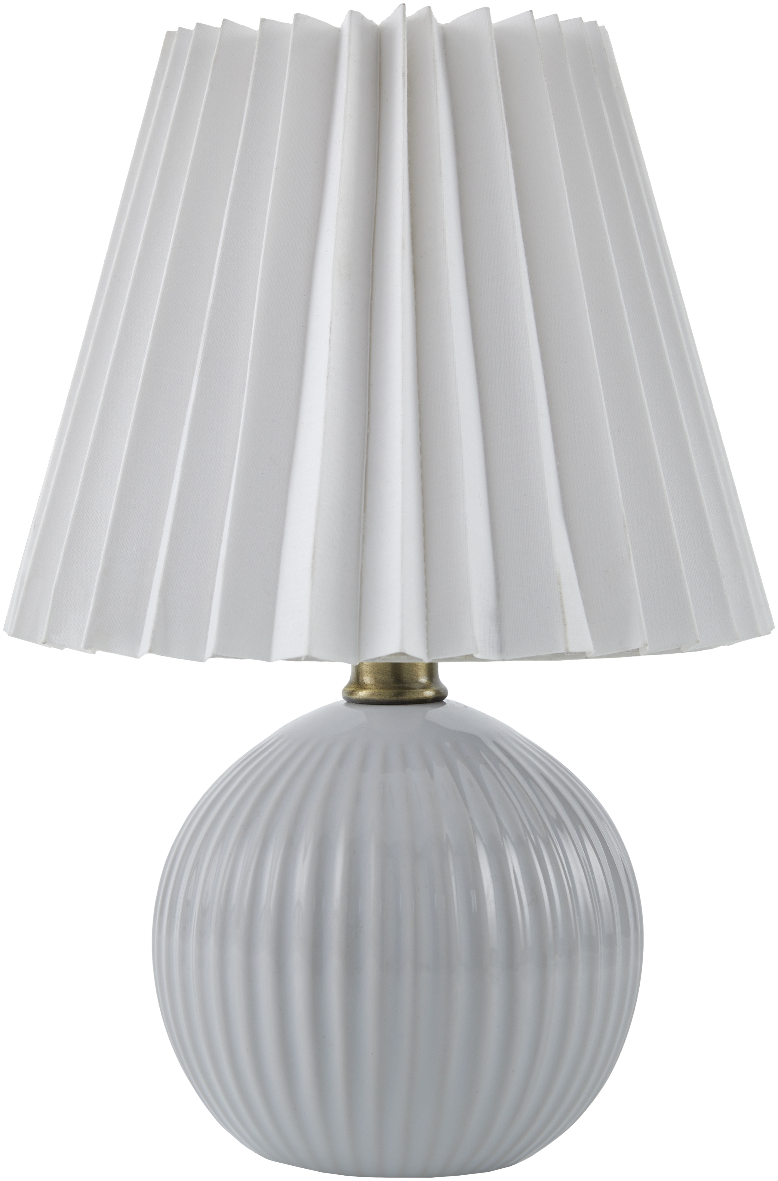 Ferez  Glazed 12"H x 8"W x 8"D Accent Table Lamp - Image 0