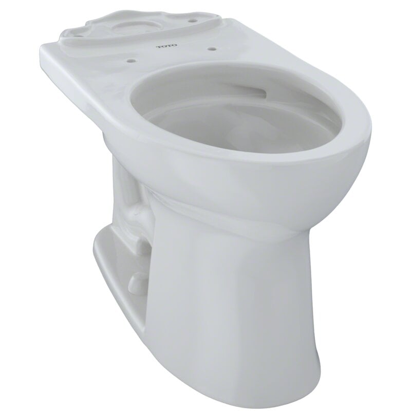 TOTO Drake® II Universal Height Elongated Toilet Bowl with CeFiONtect (Seat Not Included) - Image 0