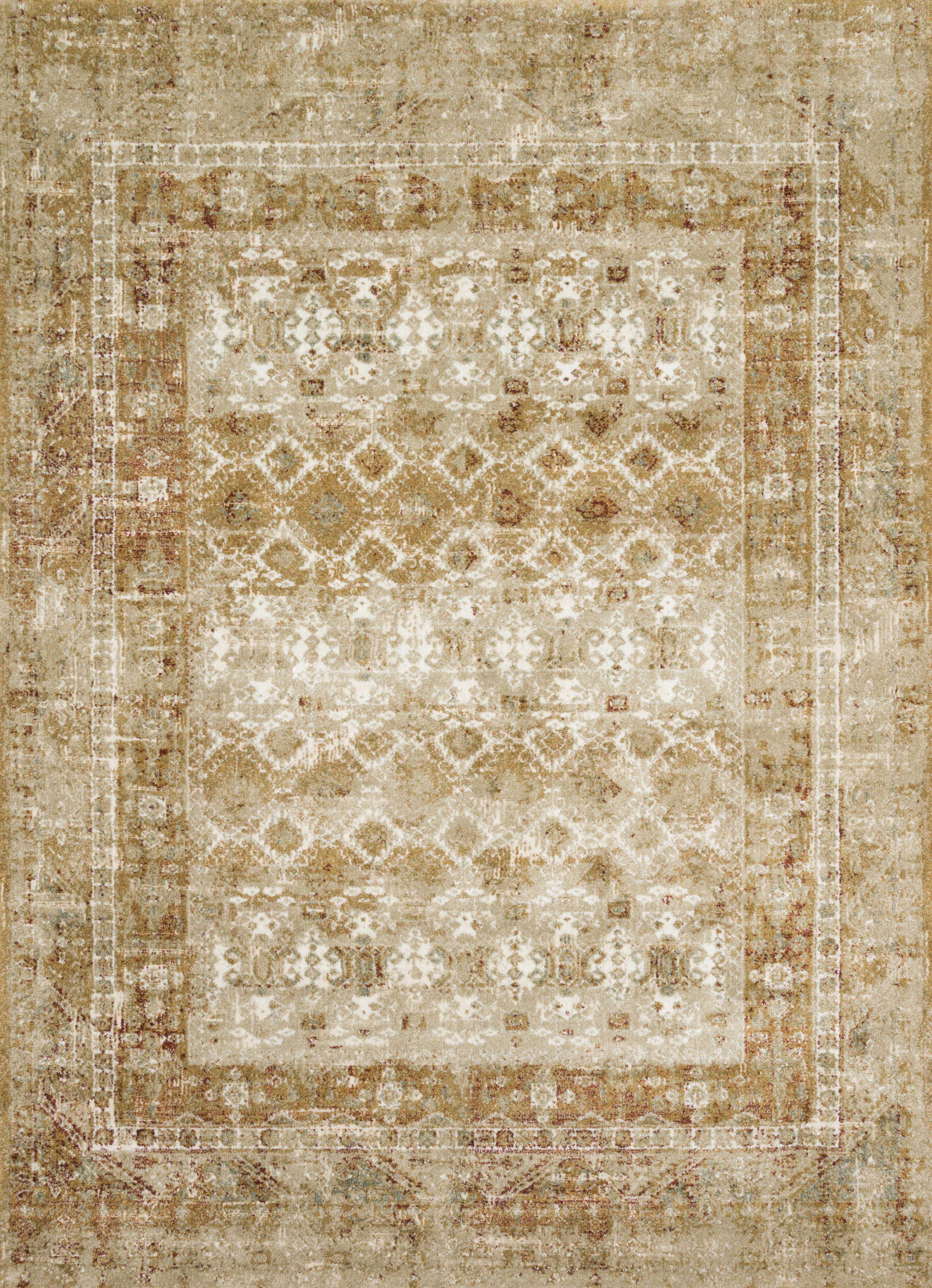 Magnolia Home by Joanna Gaines JAMES JAE-01 SPICE / GOLD 2'-7" x 7'-8" - Image 0