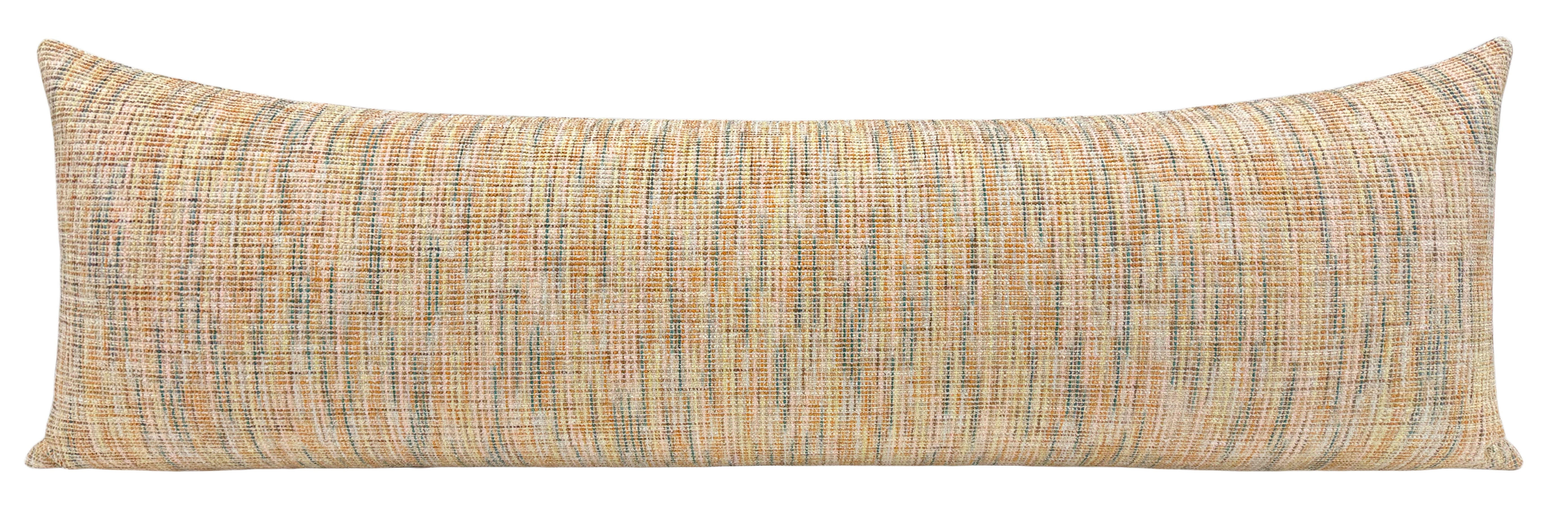 THE XL LUMBAR :: LENNOX CHENILLE // CAMEO - 14" X 48" - Image 2