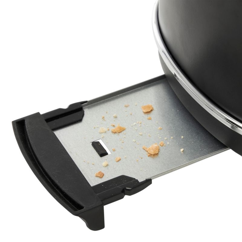 HADEN Heritage Black and Chrome 2-Slice Toaster - Image 5