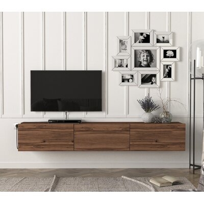 Fitzsimmons Floating TV Stand - Image 0