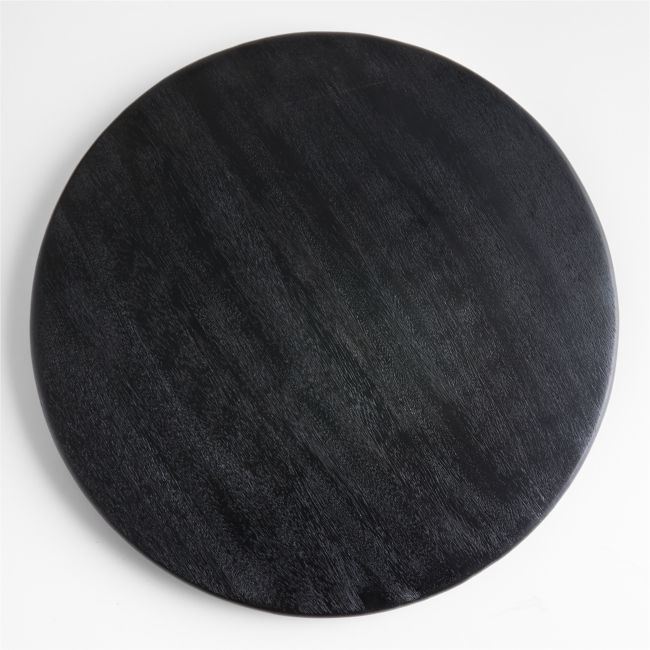 Tondo Ebonized 20" Lazy Susan - Image 0