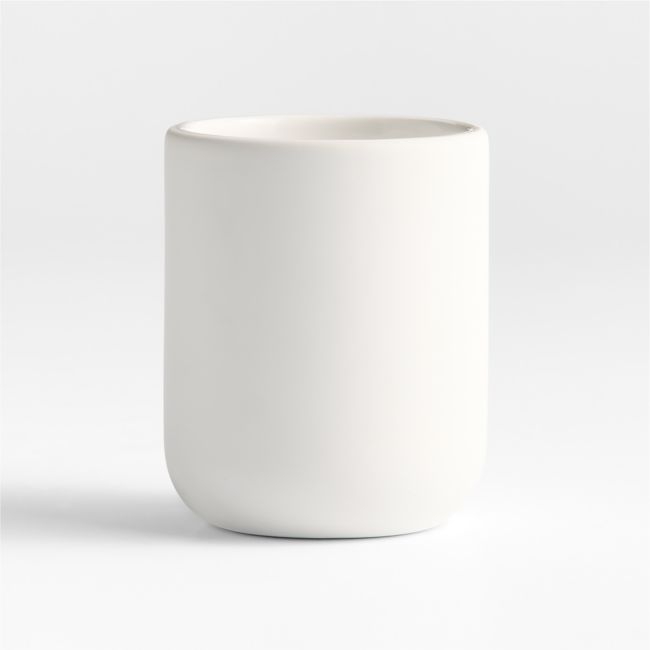 Varick White Silicone Coated Tumbler - Image 0