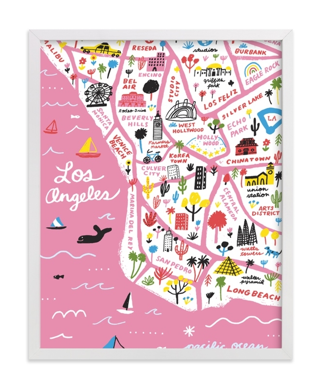 I Love Los Angeles Limited Edition Fine Art Print 1 - Image 0