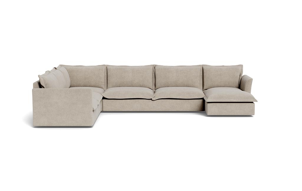 Skylar 4-Piece (5-Seat) Corner Sectional Sofa with Right Chaise - Image 0