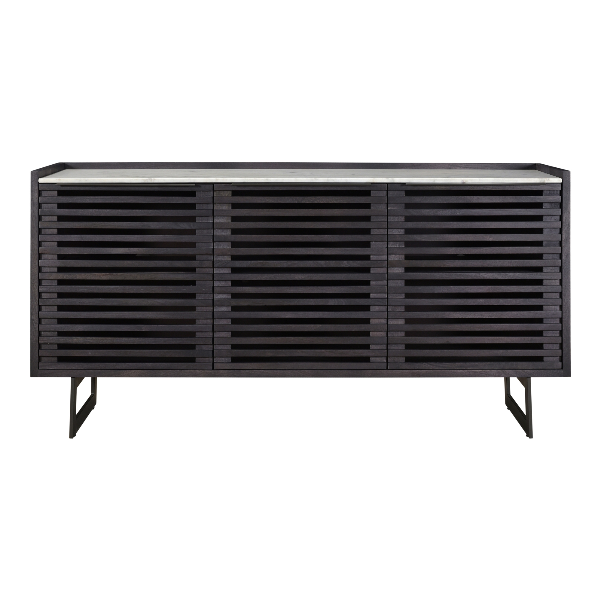 Paloma Sideboard Charcoal Grey - Image 0