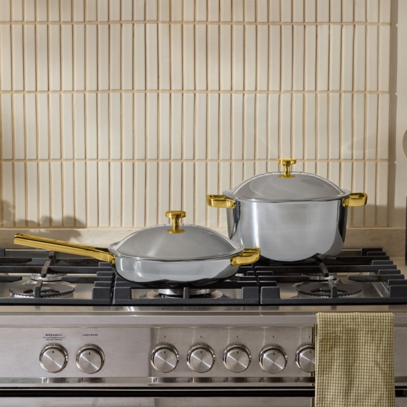 Our Place Titanium Pro Gold Cookware Duo - Image 4
