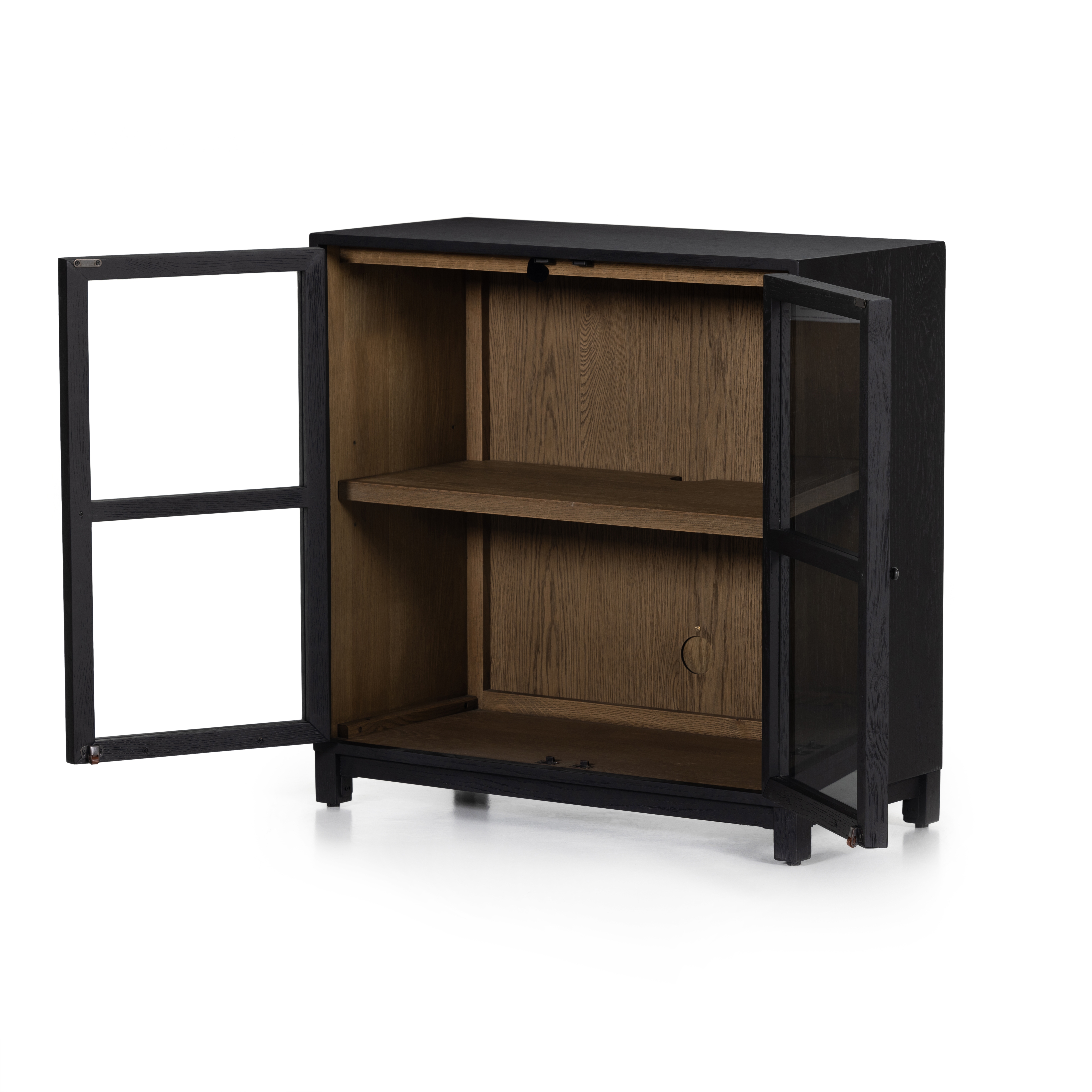 Millie Small Cabinet-Drifted Matte Black - Image 4