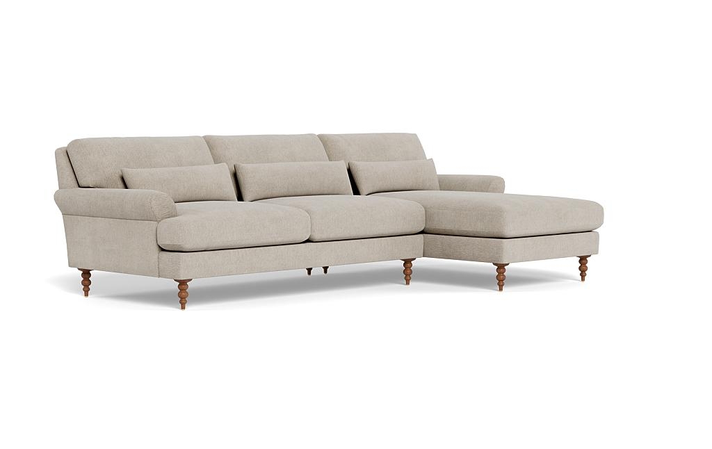 Maxwell Sectional Sofa with Right Chaise by Apartment Therapy - Image 1