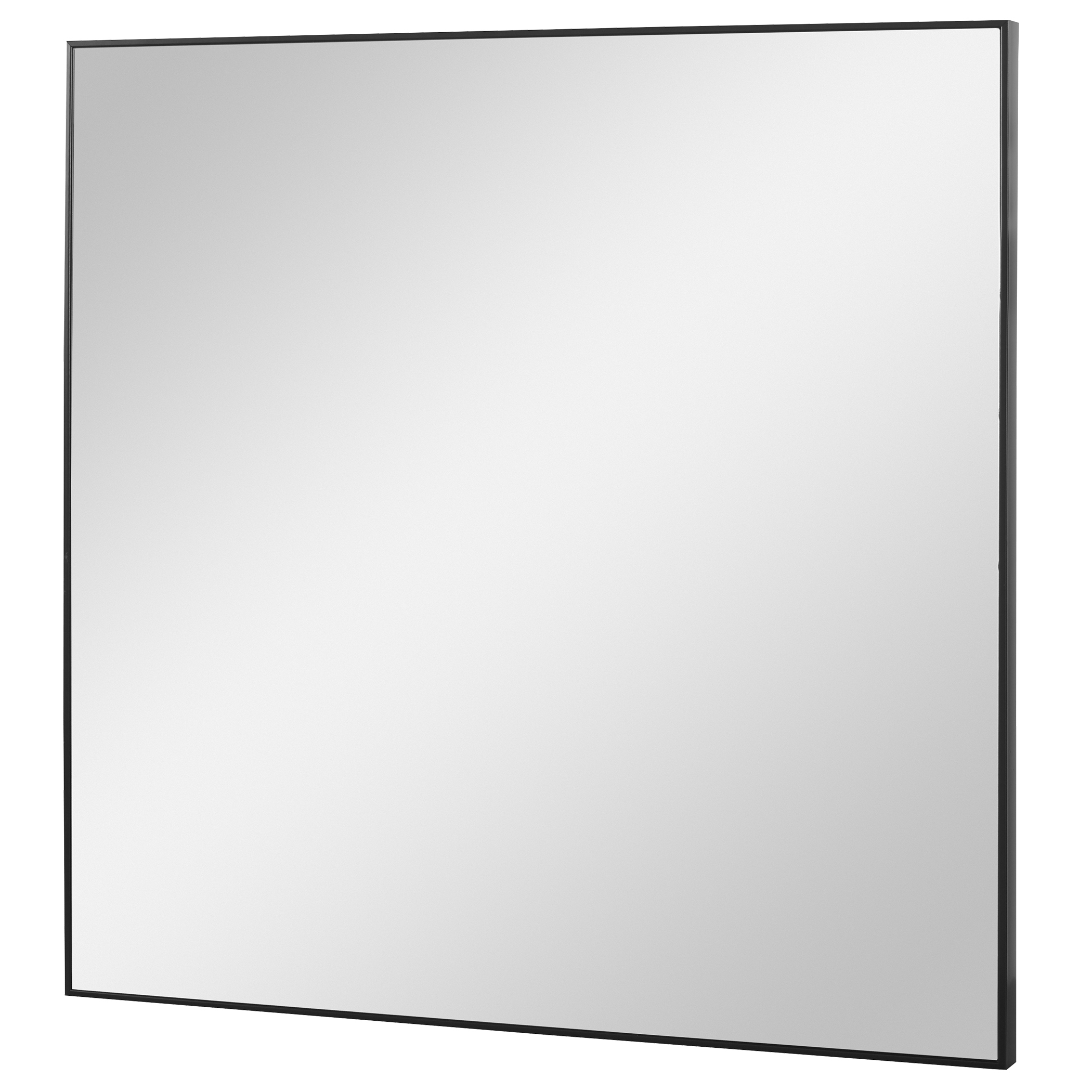 Alexo Black Square Mirror - Image 1
