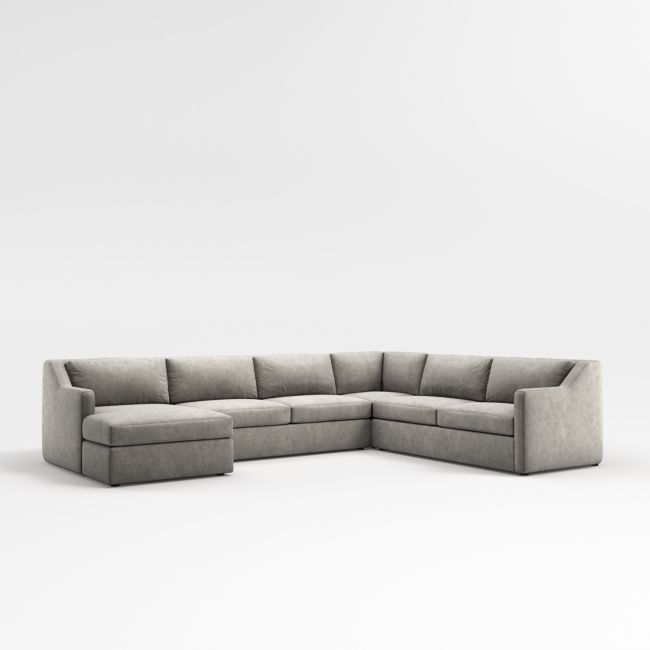 Notch U-Shaped Sectional Sofa - Image 0