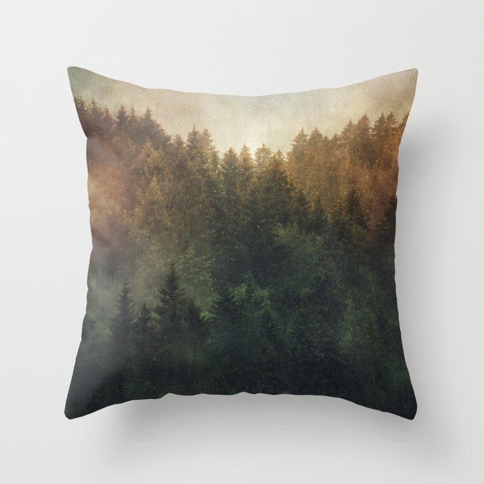 Asleep Couch Throw Pillow by Tordis Kayma - Cover (20" x 20") with pillow insert - Outdoor Pillow - Image 0