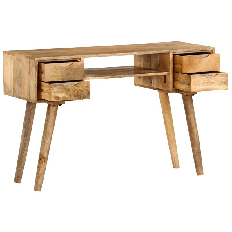 Imel Solid Wood Desk - Image 2