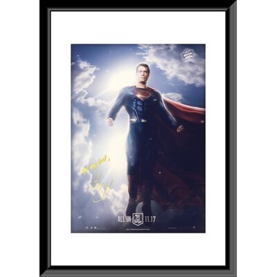 Superman Henry Cavill Signed Movie Photo - Image 0