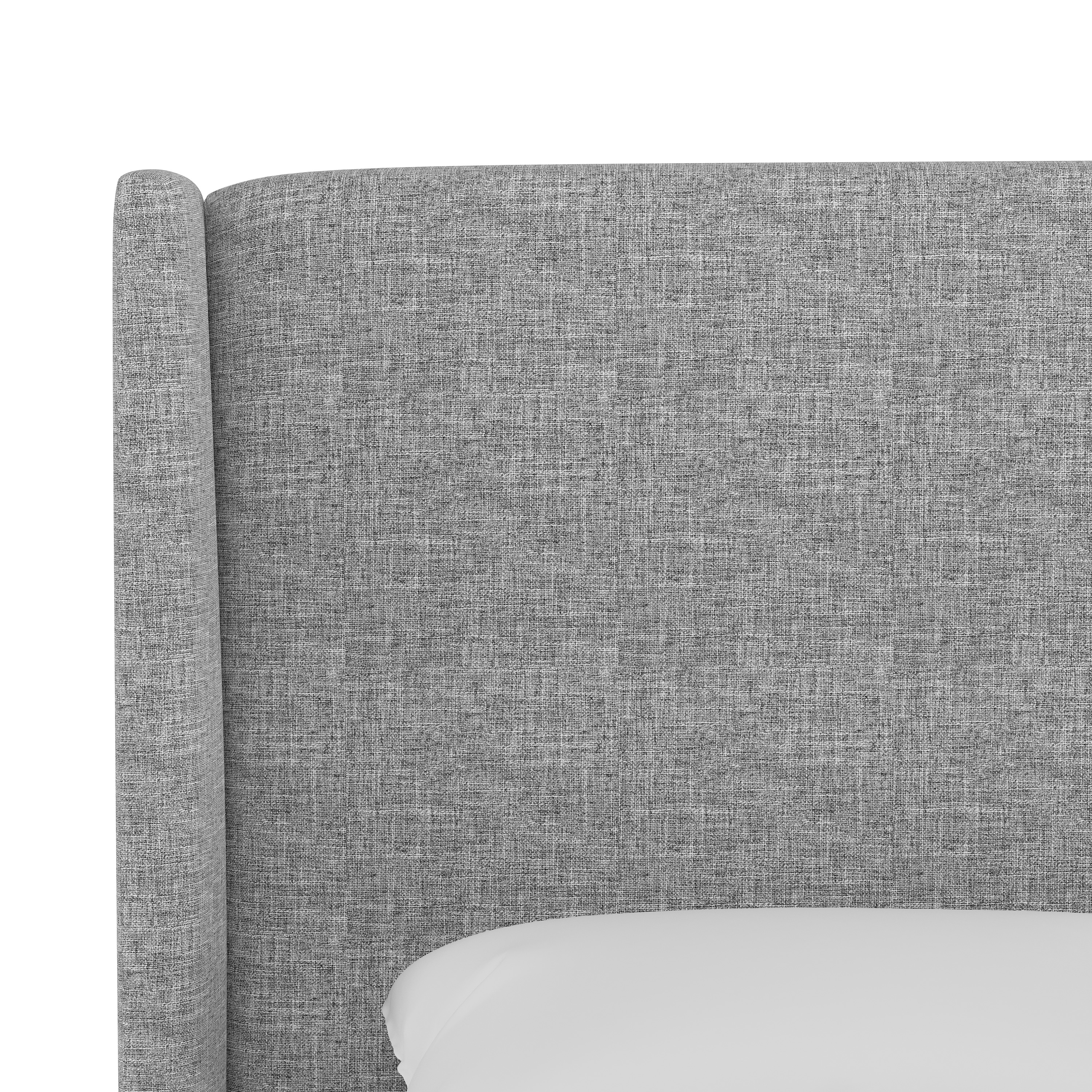 Queen Lawrence Wingback Bed in Zuma Pumice - Image 3