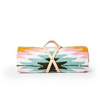 Nipomo Throw, Tierra, Fresca, Acrylic Blend, Multi - Image 3
