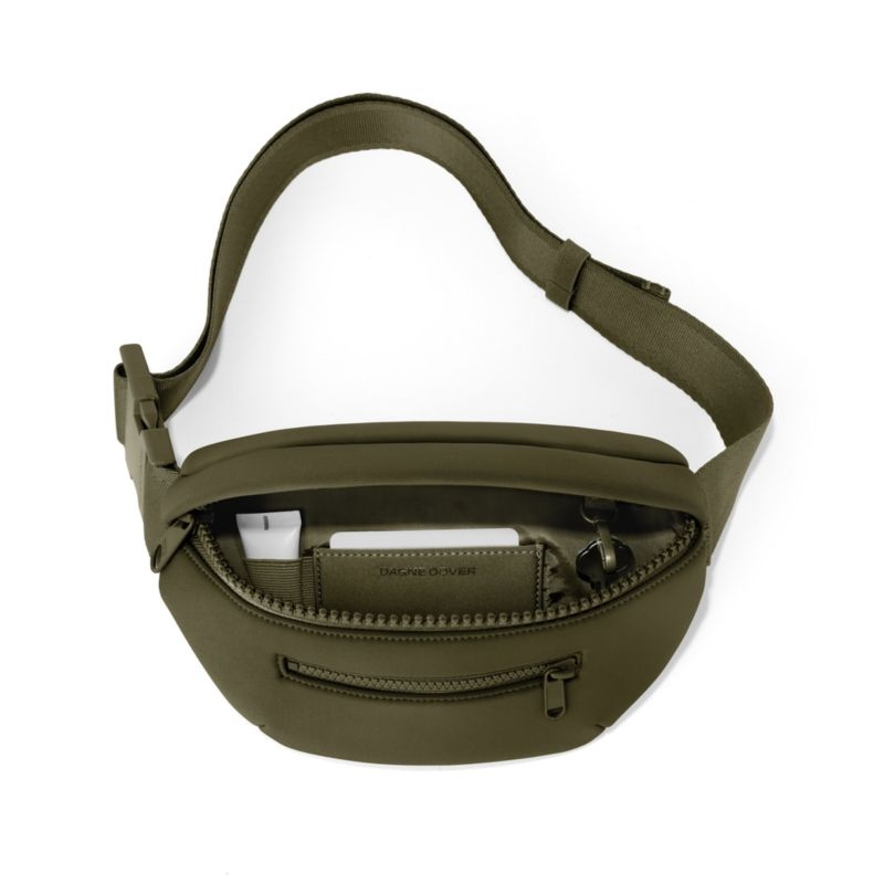 Dagne Dover Ace Dark Moss Fanny Pack - Image 2