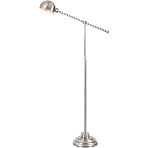 Colton Floor Lamp, Silver, 51" - Image 2