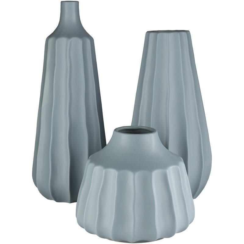 Santino Ceramic Table Vase - Image 0