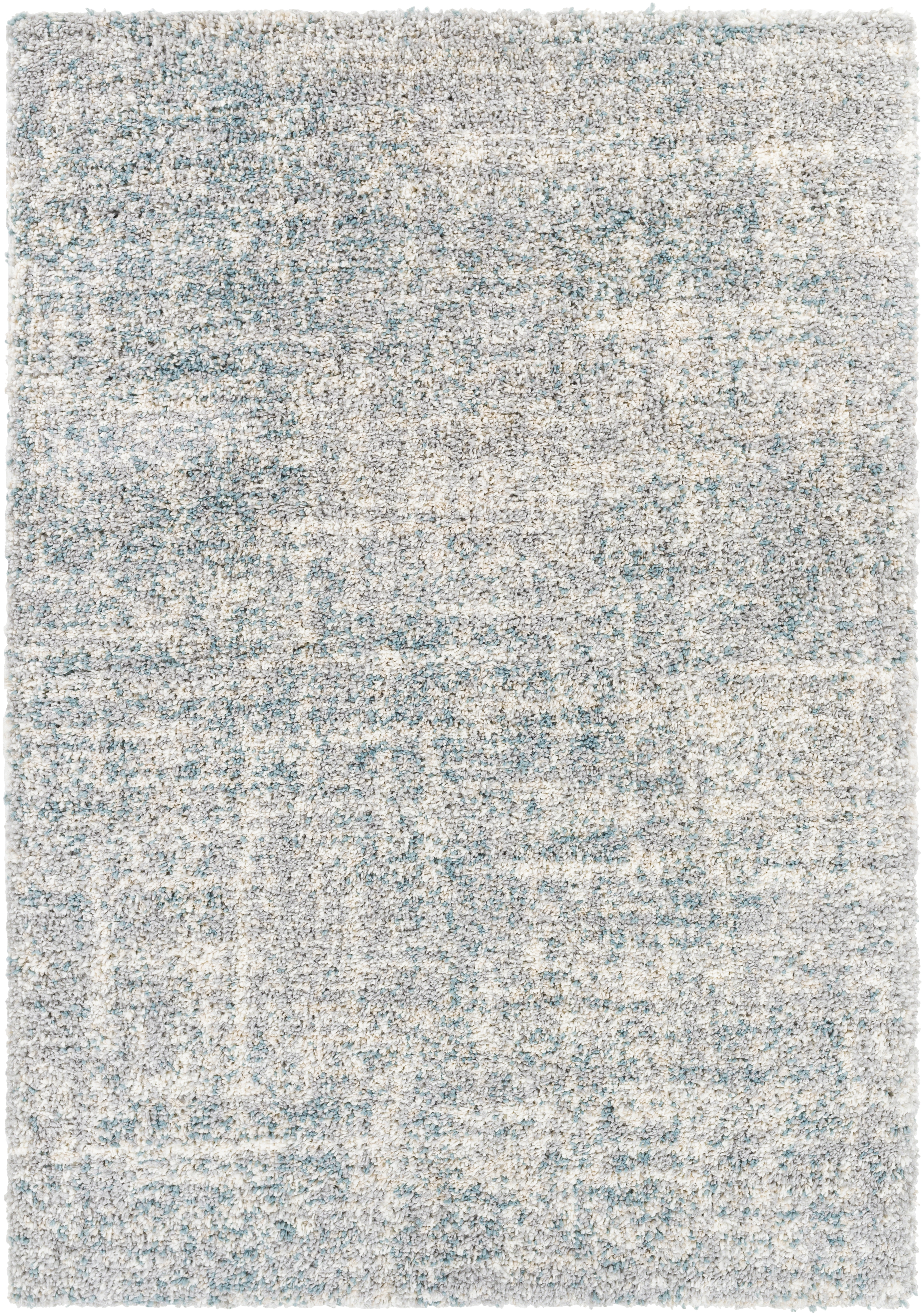Eskimo Shag Rug, 6'7" x 9' - Image 0