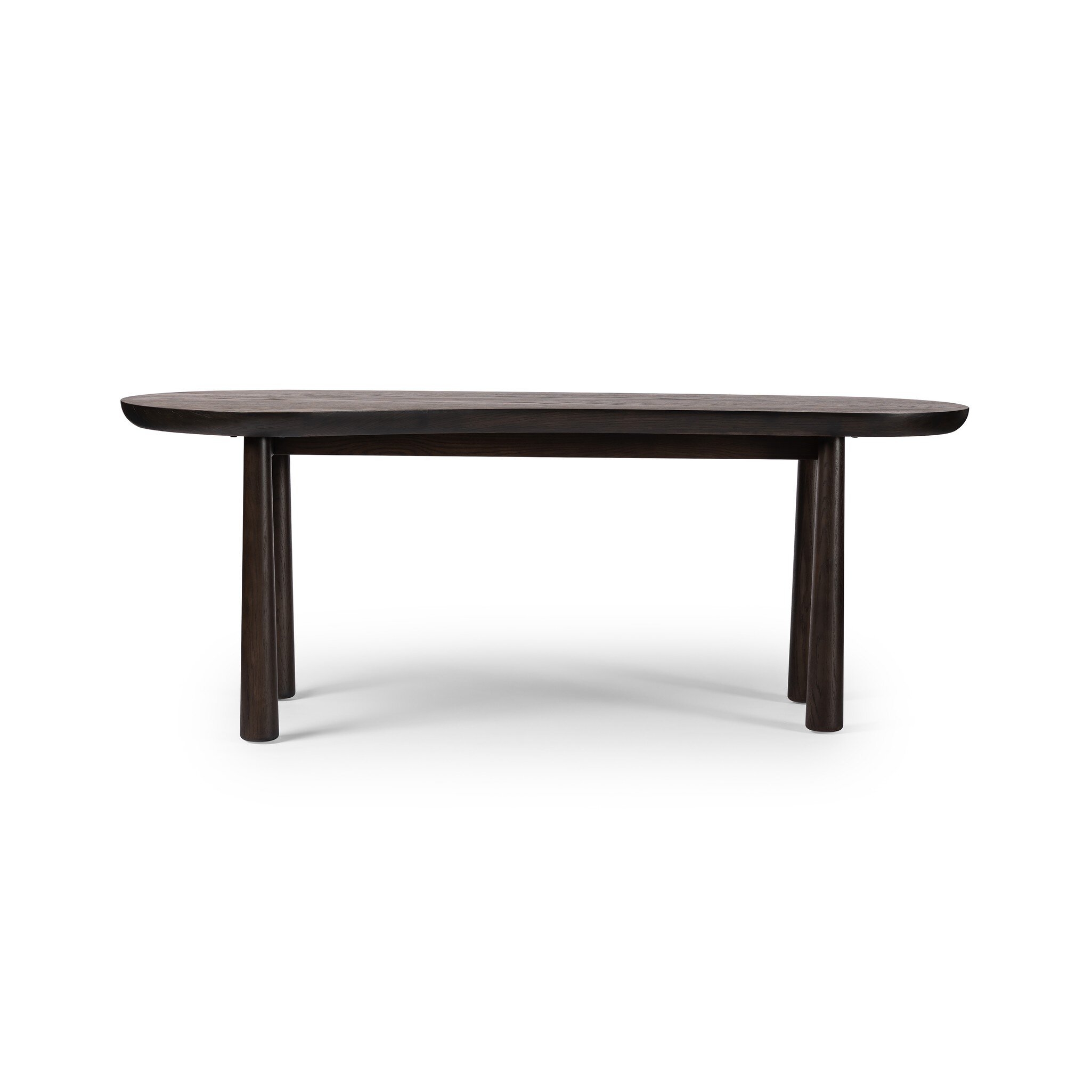 Clara Desk - Sienna Brown Oak - Image 4