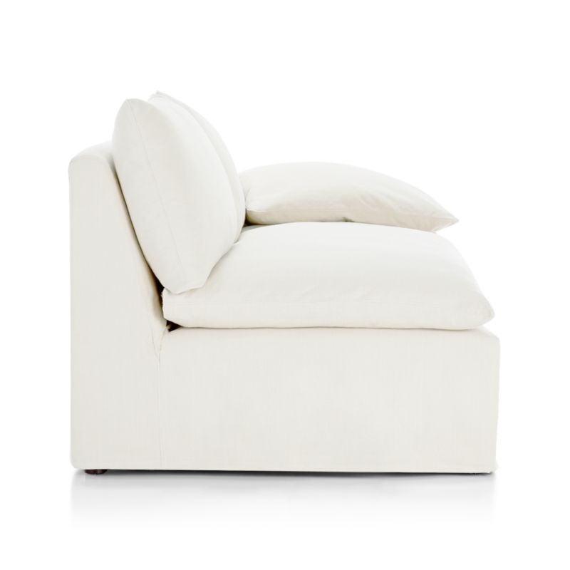 Ever Slipcovered Right-Arm Sofa - Image 2
