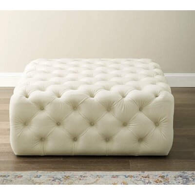 Overbay Tufted Ottoman - Image 0