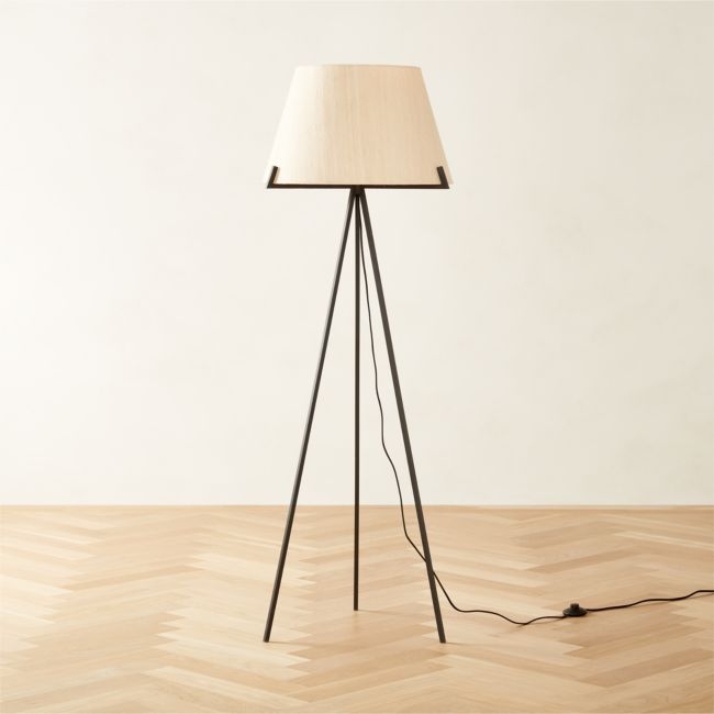 Ornado Black Floor Lamp - Image 0
