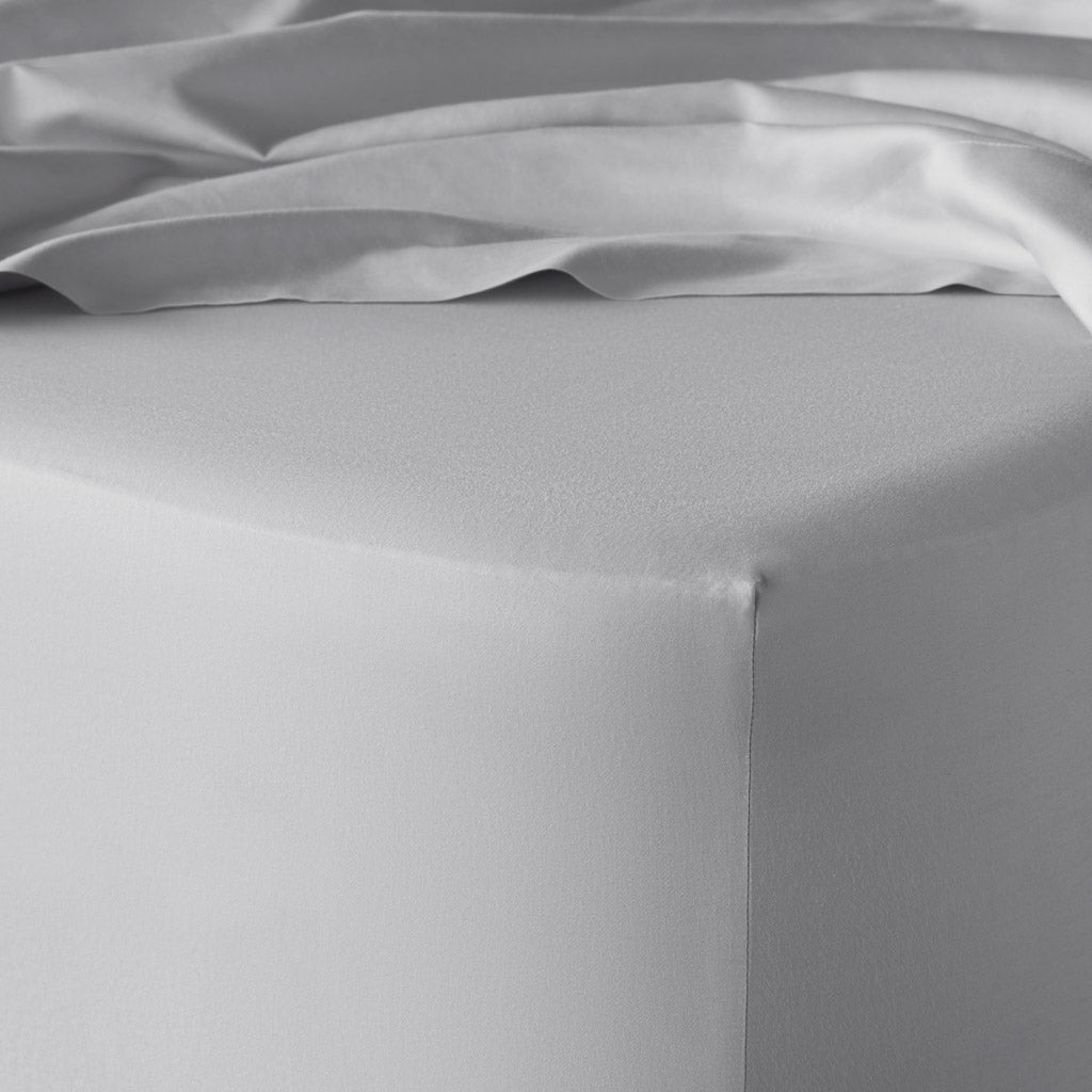 The Citizenry Organic Resort Cotton Bed Sheet Set | Full | White - Image 3