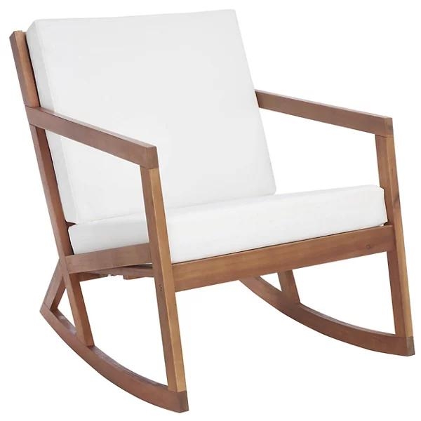 Melra Outdoor Rocking Lounge Chair - Image 0