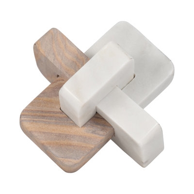 Chiara Marble Knots, Decorative Objects - Image 0