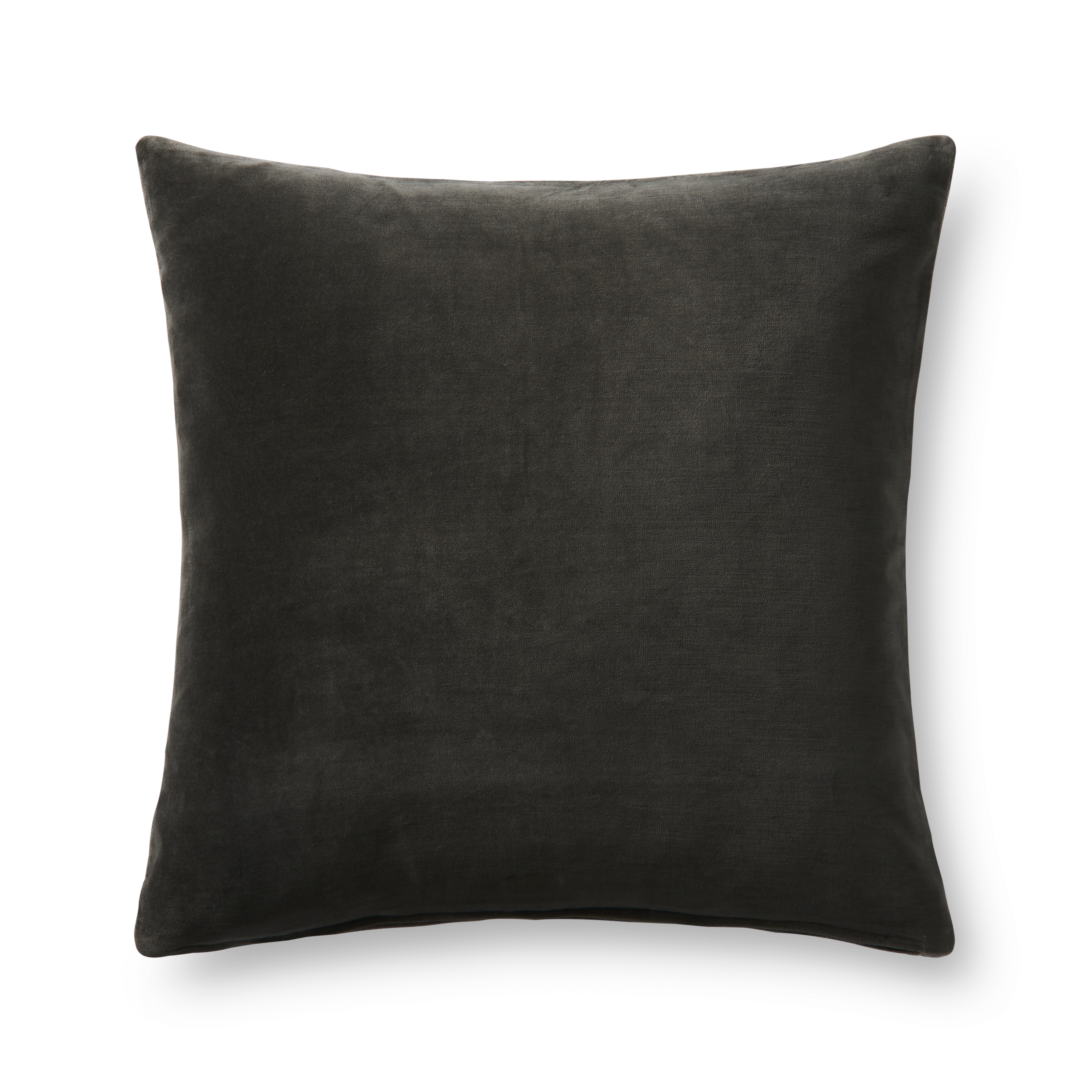 Loloi PILLOWS P0737 Charcoal / Grey 22" x 22" Cover Only - Image 0