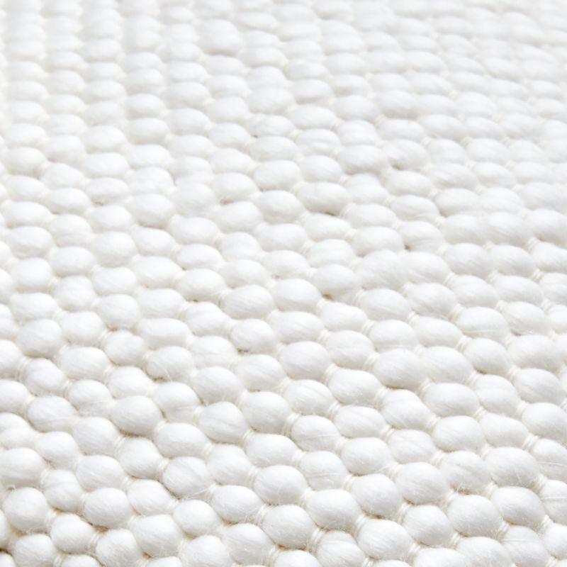 Remy Pillow, Down-Alternative Insert, White, 18" x 18" - Image 3