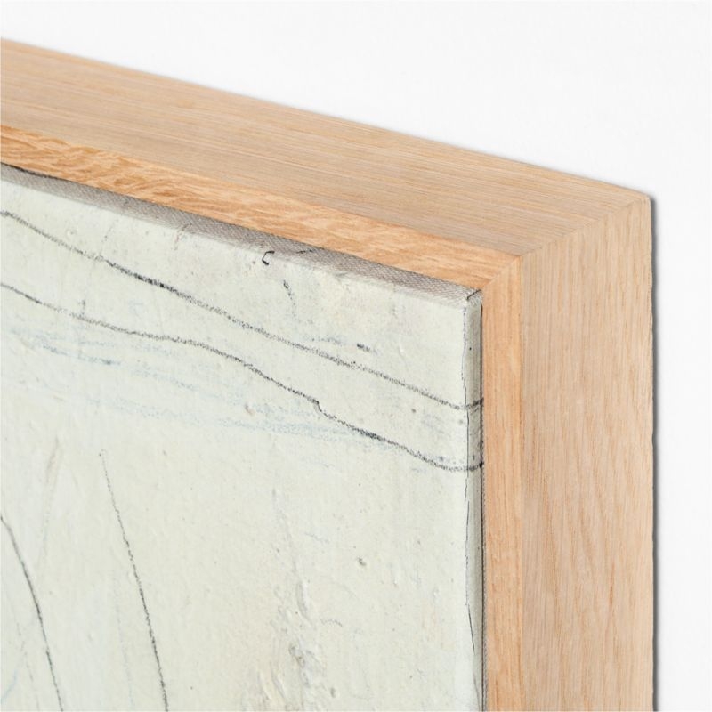 "Examination of the Rose" by Tyler Guinn 60"x40.5" Framed Wall Art Print - Image 1